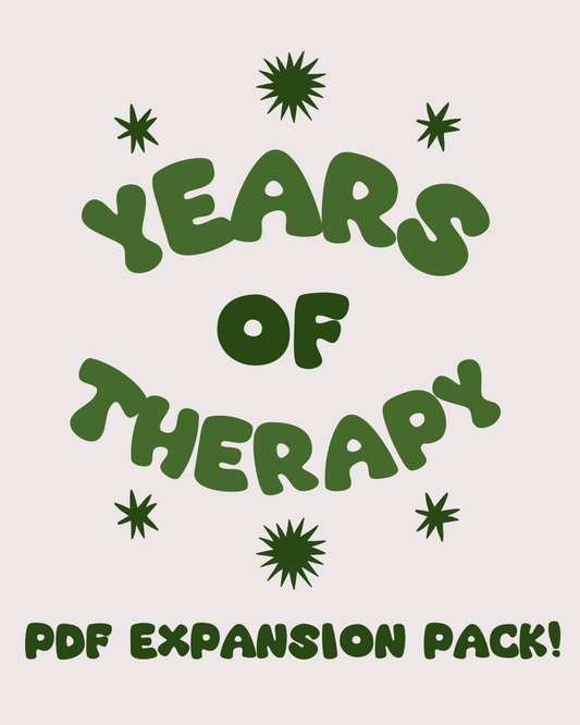 Years of Therapy PDF