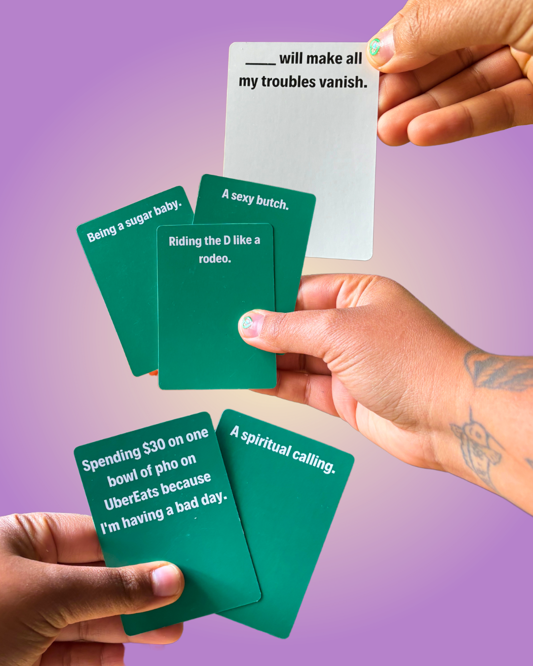 Radical Queer Witches Card Game