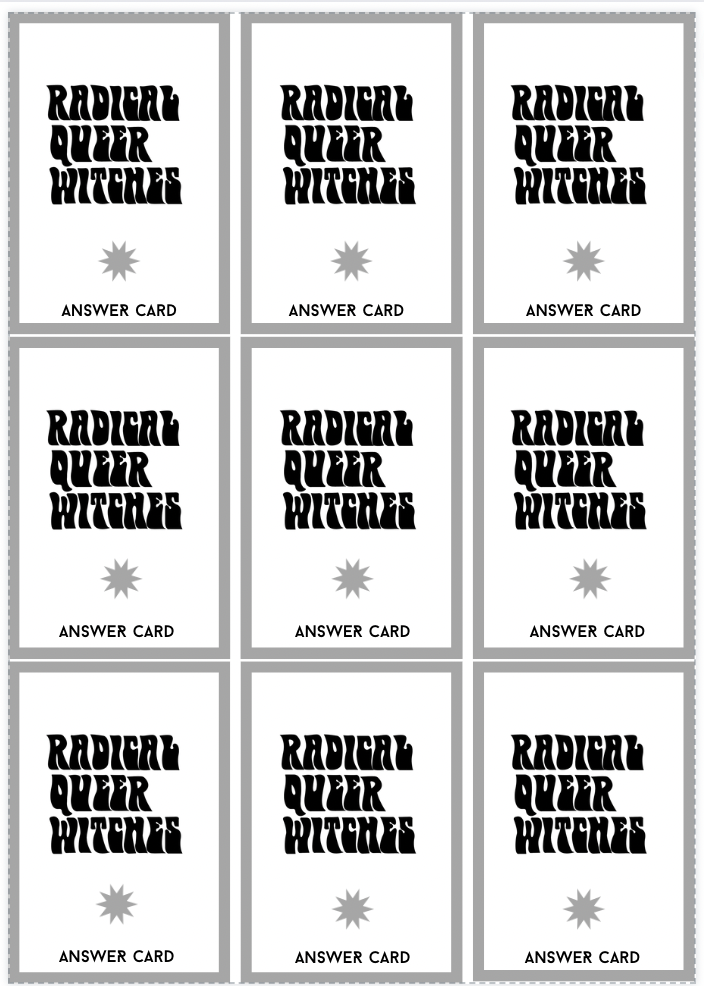 Radical Queer Witches PDF